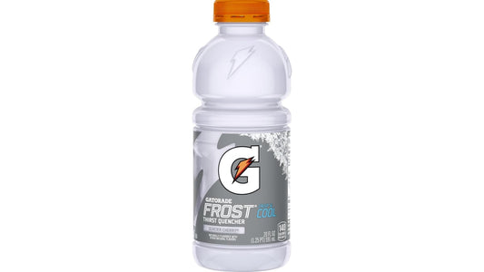 Gatorade Frost Glacier Cherry Thirst Quencher Drink Bottle (20 oz)