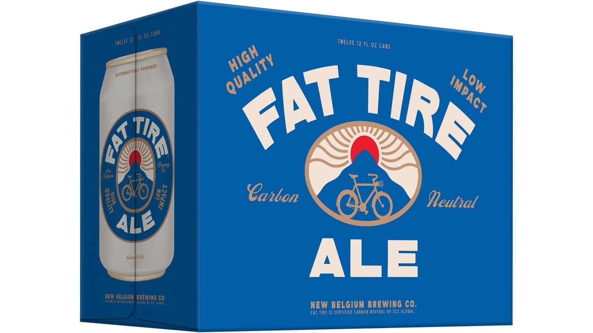 New Belgium Brewing Fat Tire Amber Ale (12 oz)