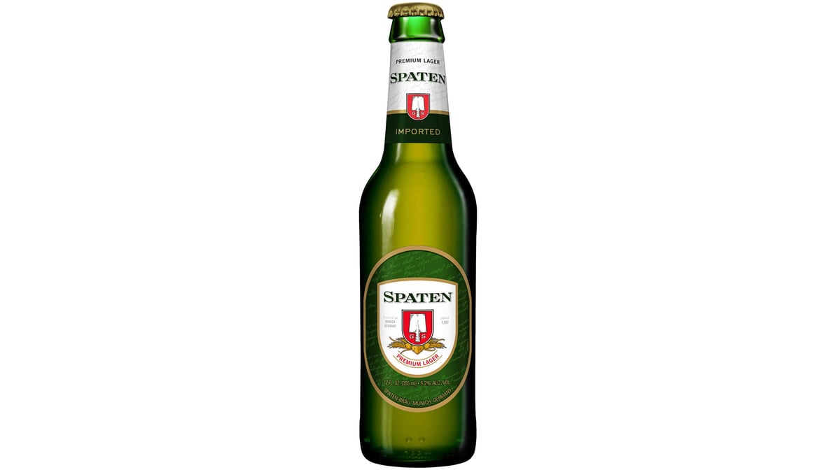 Spaten Premium Pilsner Beer Bottle (12 oz)