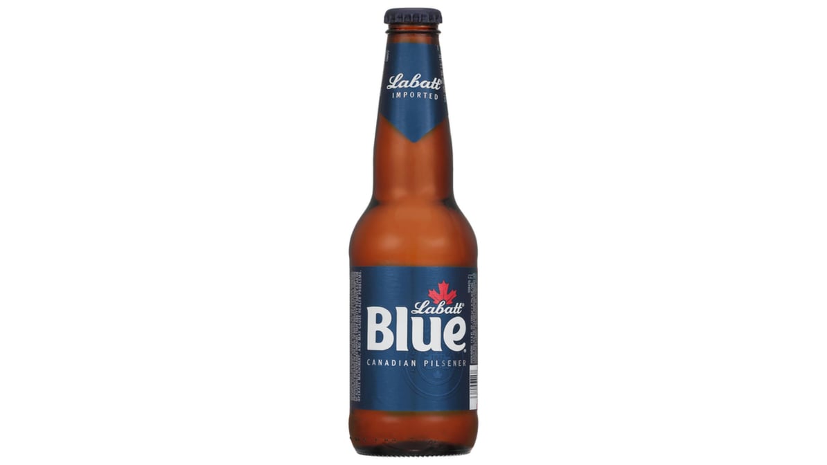 Labatt Blue Pilsner Bottle (11.5 oz)