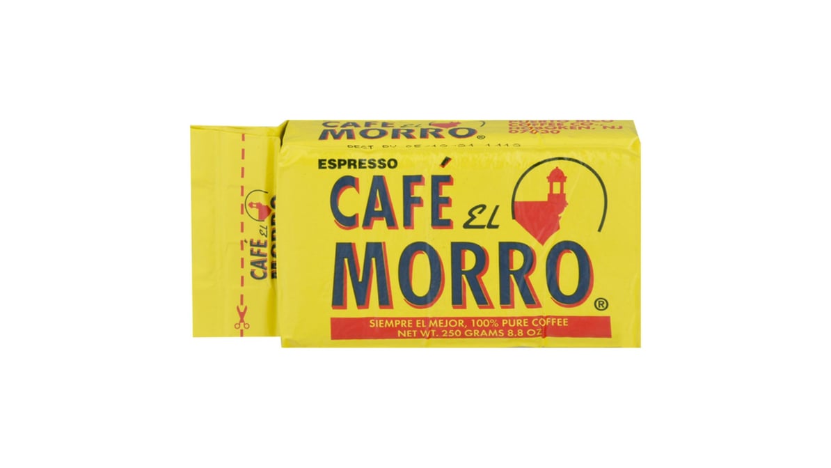Cafe El Morro Coffee Espresso (8.8 oz)