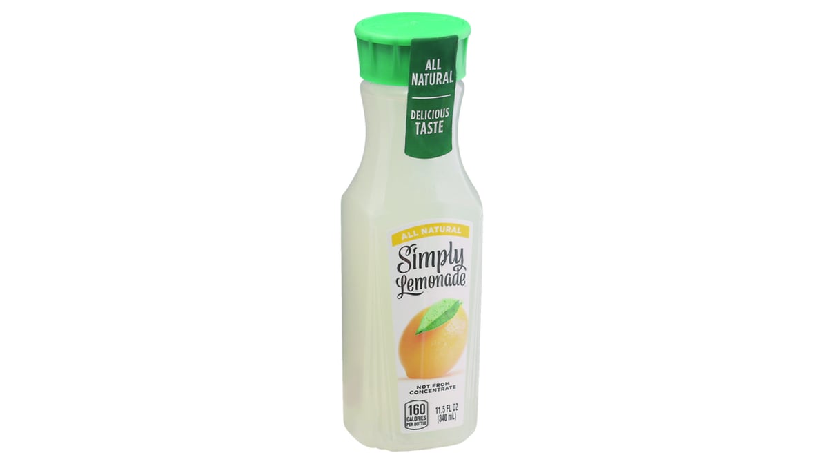 Simply All Natural Lemonade Juice (11.5 oz)