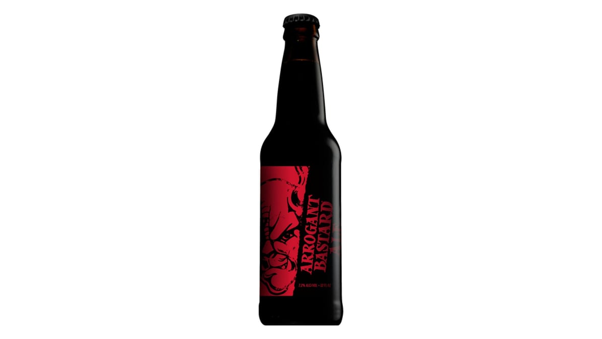 Arrogant Bastard Ale Bottle (12 oz)