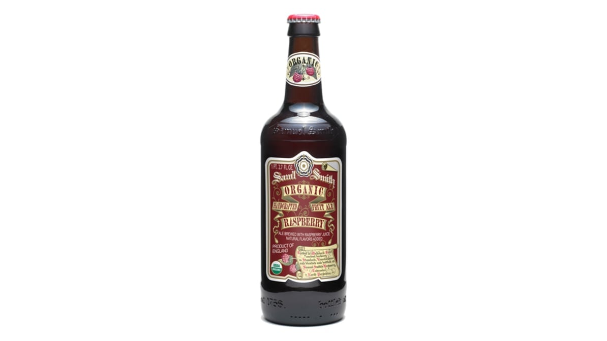 Samuel Smith's Raspberry Ale Bottle (16.9 oz)