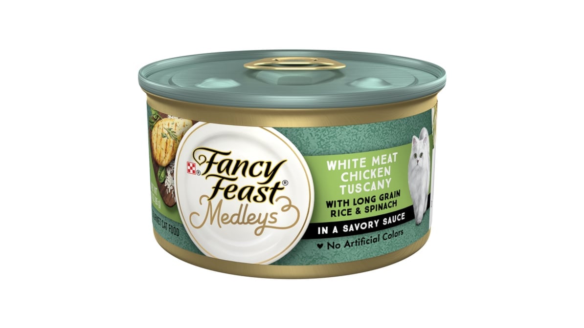 Fancy Feast Chicken, Rice & Greens Wet Cat Food Can (3 oz)