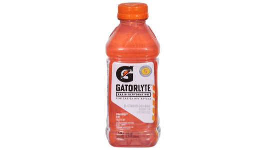 Gatorade Gatorlyte Rapid Rehydration Strawberry Kiwi Electrolyte Beverage (20 oz)