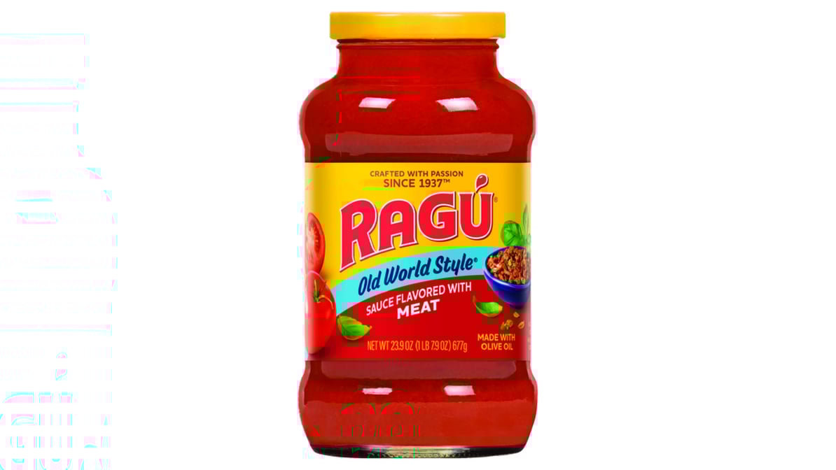 Ragu Old World Style Pasta Sauce with Meat (23.9 oz)