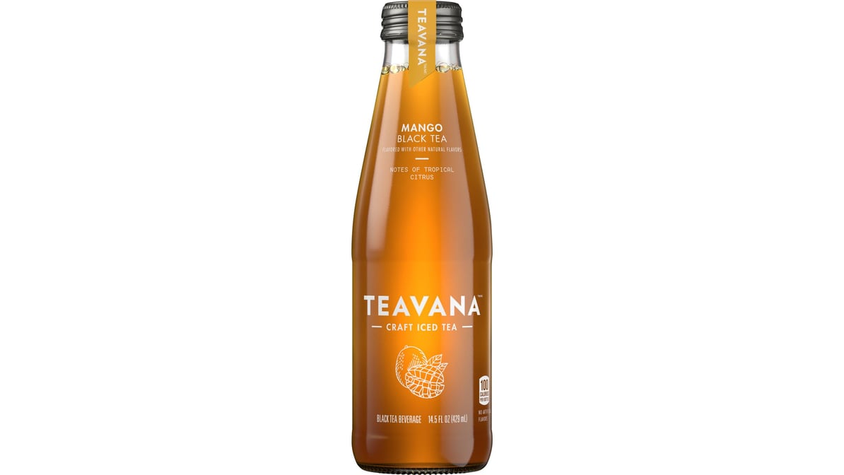 Teavana Craft Mango Iced Tea Bottle (14.5 oz)