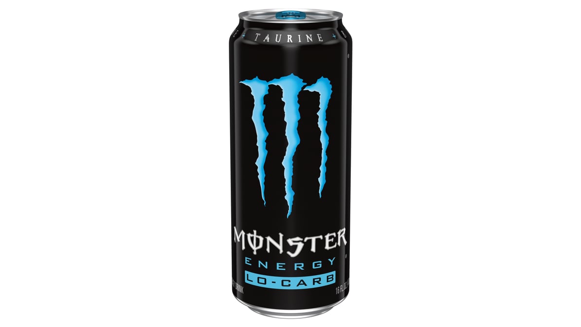 Monster Lo-Carb Energy Drink (16 oz)