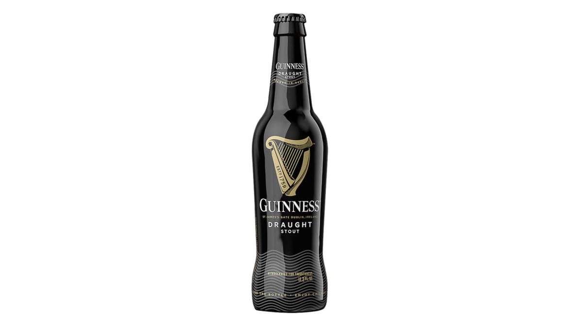 Guinness Draught Stout Bottle (11.2 oz)