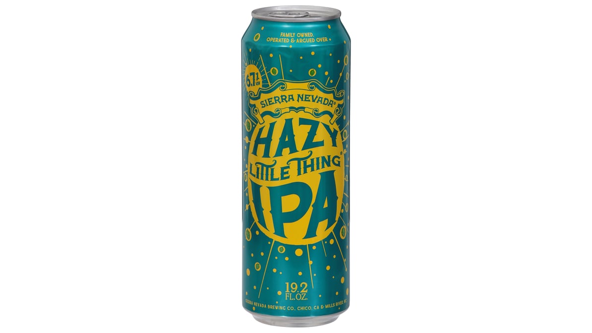 Sierra Nevada Brewing Co Hazy Little Thing IPA Can (19.2 oz)