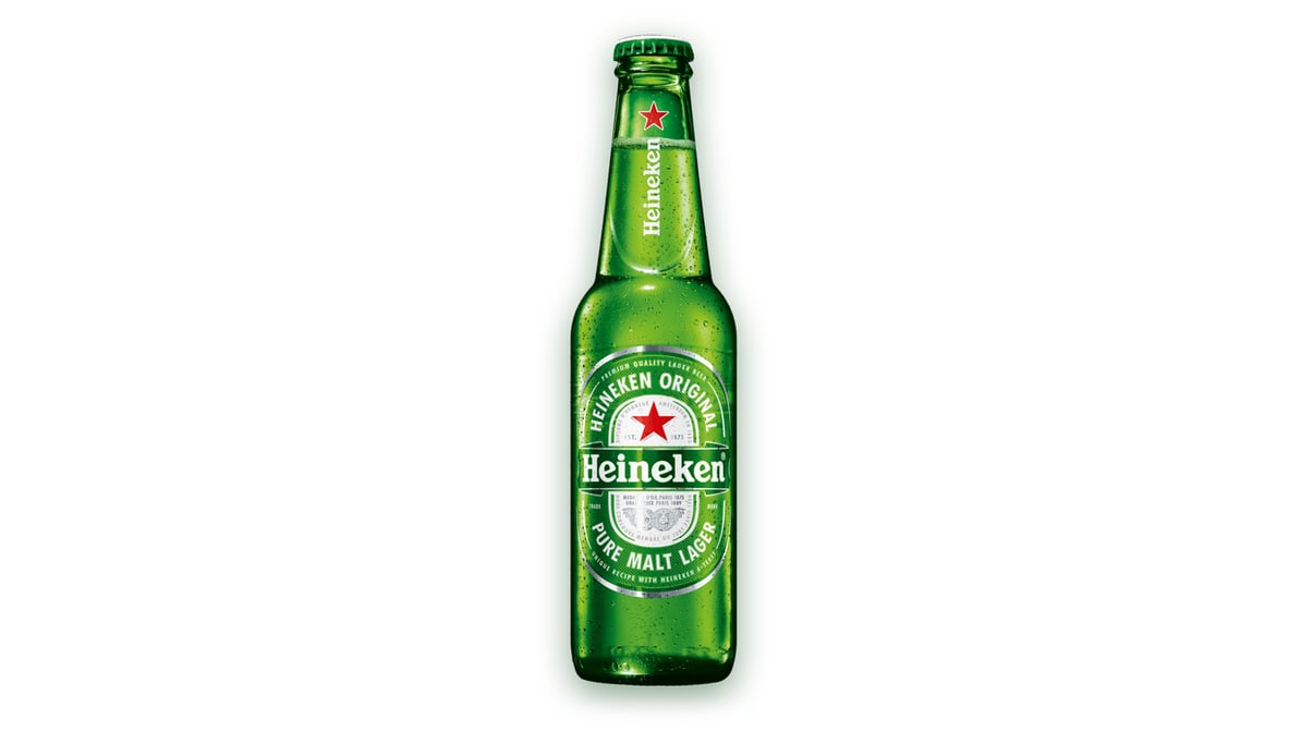 Heineken Mini Lager Bottle (7 oz)