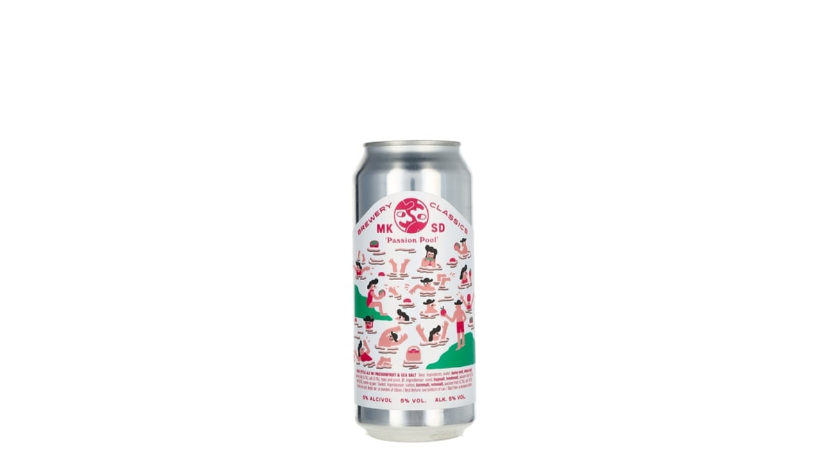 Mikkeller San Diego Passion Pool Ale Can (16 oz)