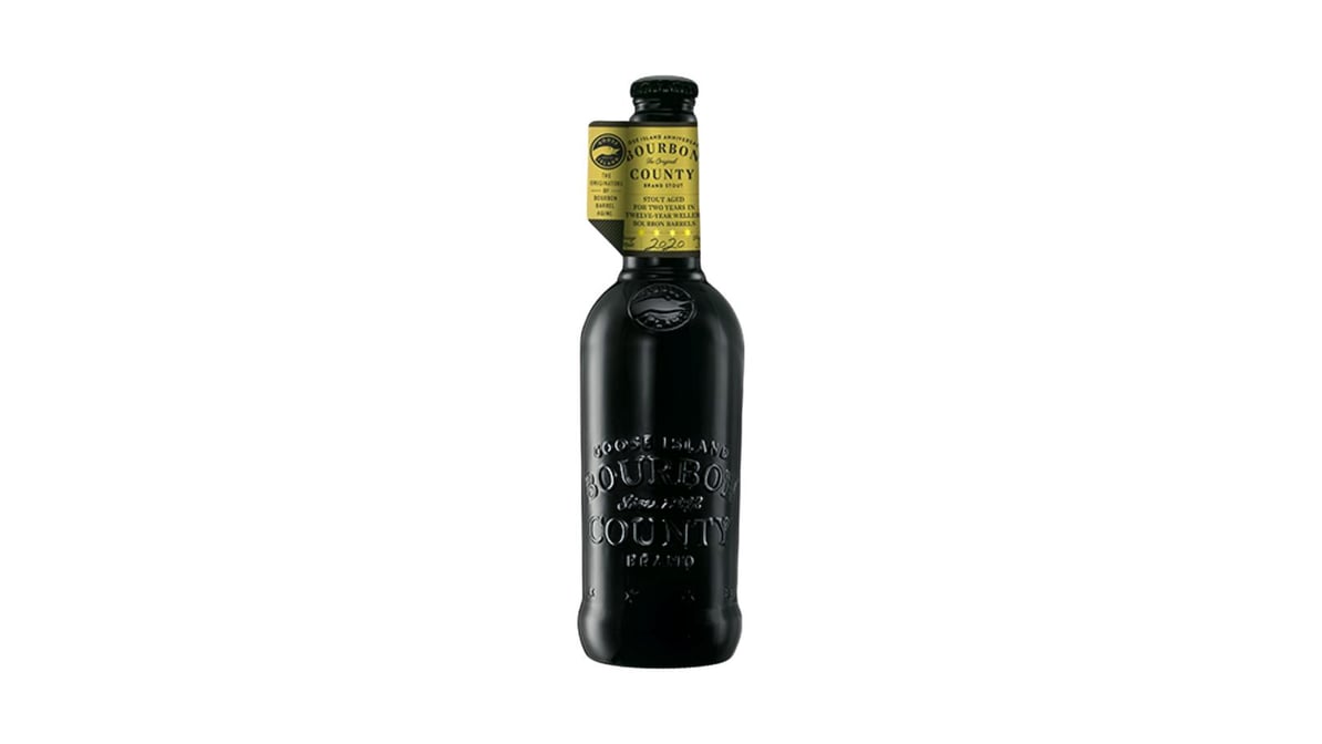 Goose Island Beer Co. Bourbon County Anniversary Weller Stout Bottle (16.9 oz)