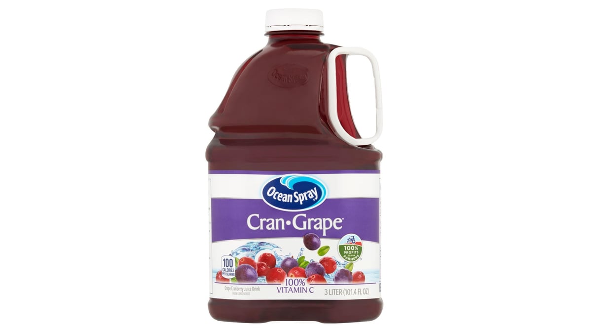 Ocean Spray Juice Cran-Grape (101.4 oz)