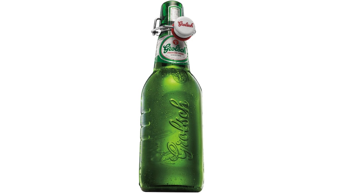 Grolsch Premium Lager Bottle (12 oz)