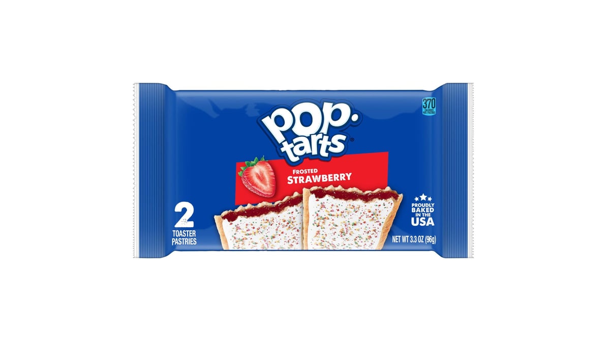 Pop-Tarts Frosted Strawberry Toaster Pastries (2 ct)