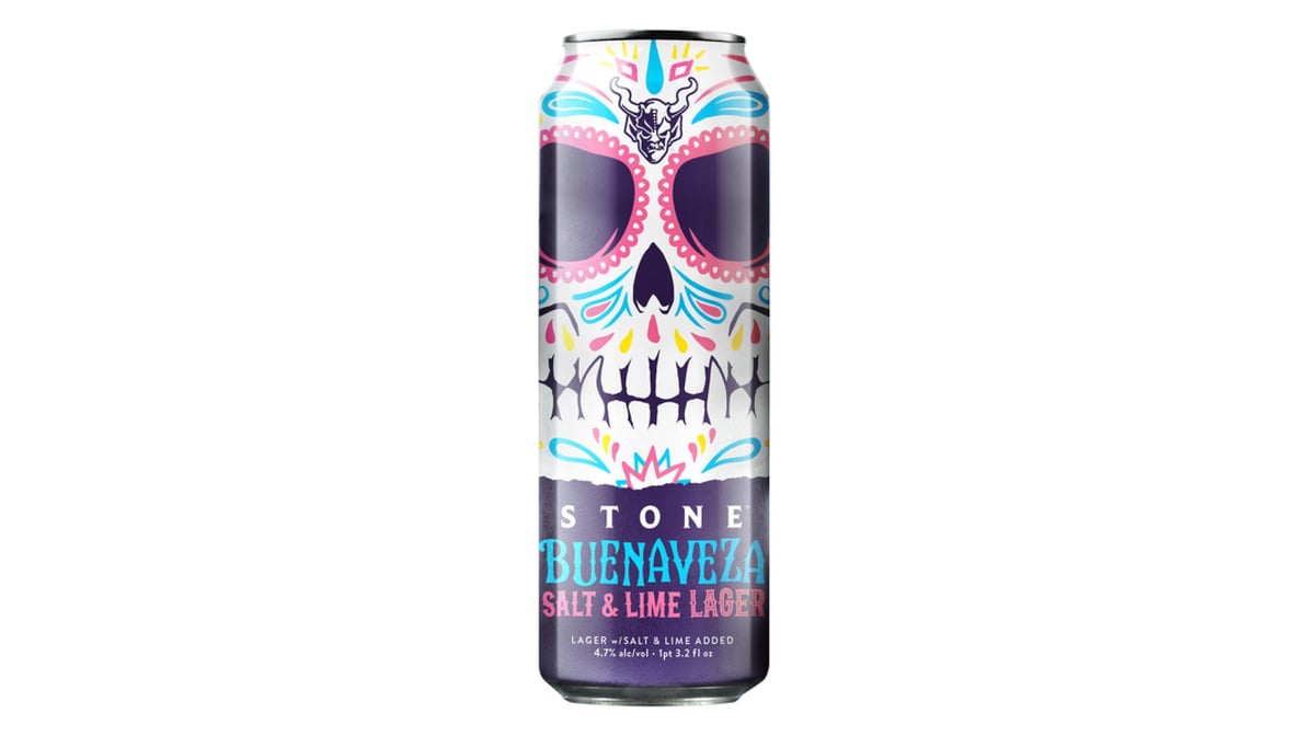 Stone Buenaveza Lager Salt & Lime (19.2 oz)