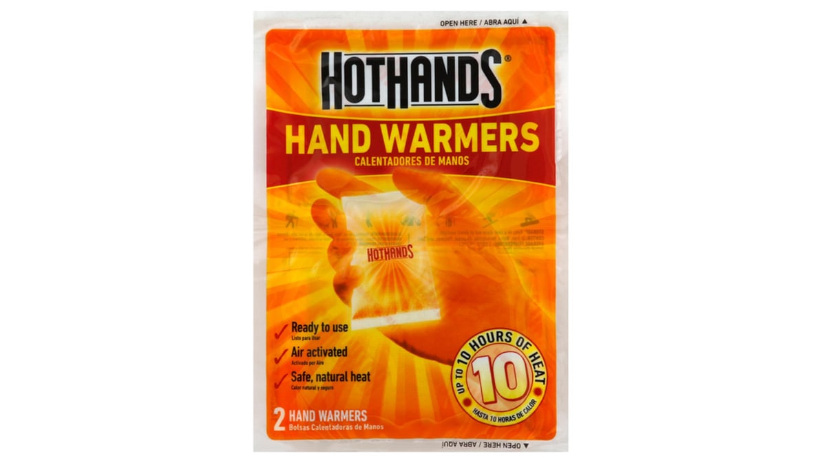 Hot Hands Hand Warmers (2 ct)