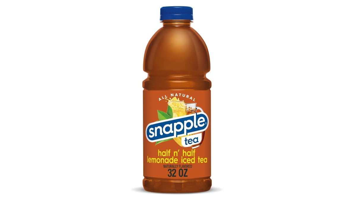 Snapple Half n' Half Iced Tea Lemonade Bottle (32 oz)