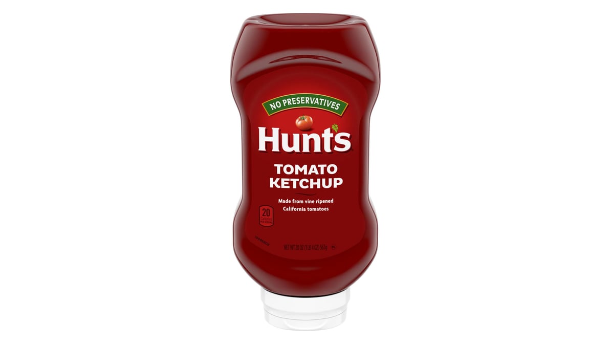 Hunt's Tomato Ketchup (20 oz)