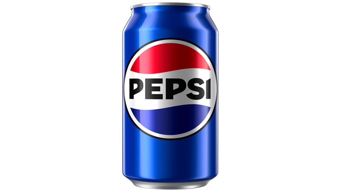 Pepsi Soda Cola Can (12 oz)