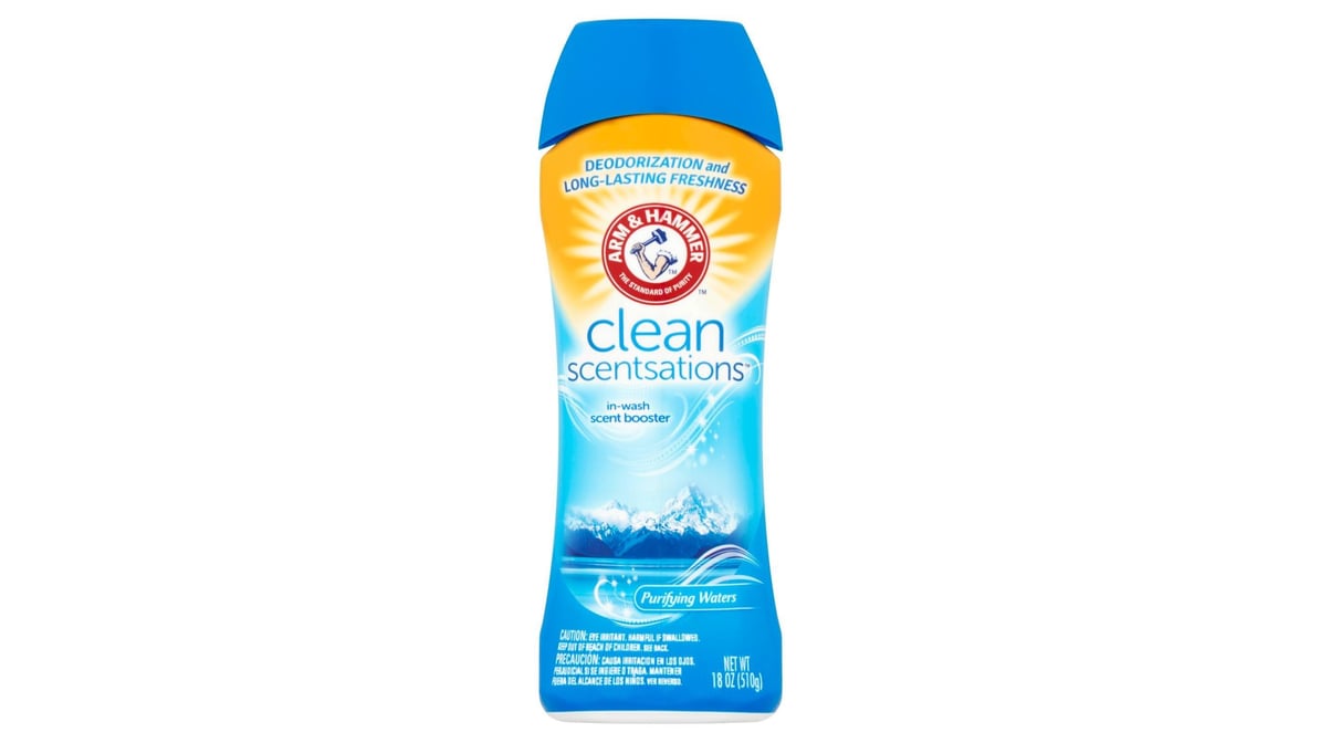 Arm & Hammer Clean Scentsations In-Wash Scent Booster Purifying Waters (18 oz)