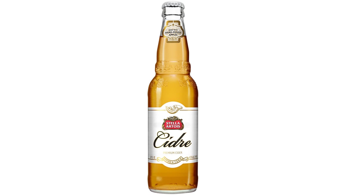 Stella Artois Premium Hard Cider Bottle (12 oz)