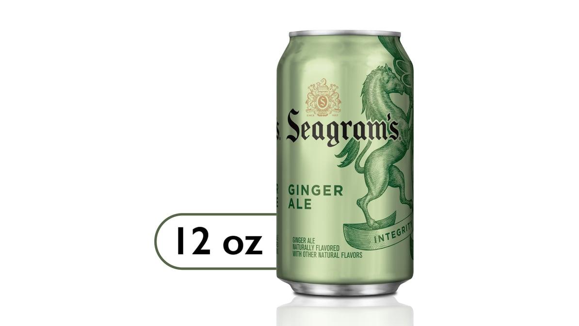 Seagrams Ginger Ale Can (12 oz)
