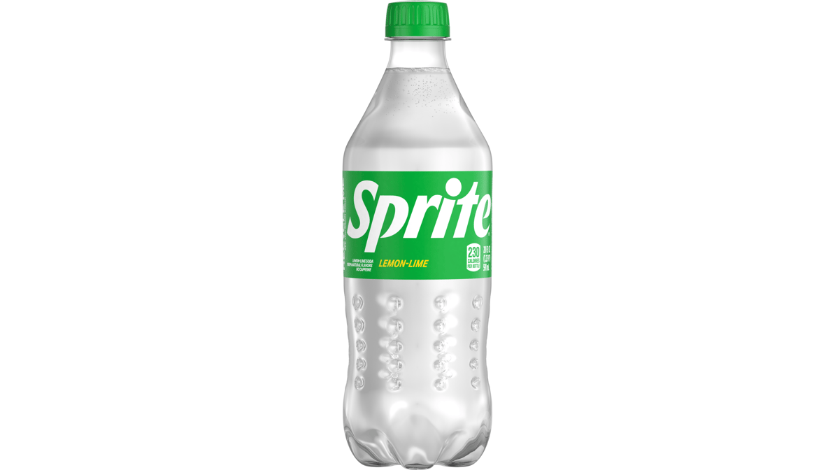 Sprite Lemon-Lime Soda Bottle (20 oz)
