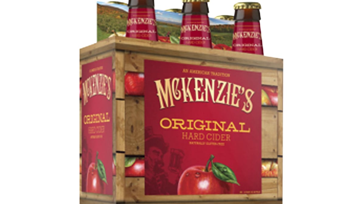 McKenzie's Original Hard Cider Bottle (12 oz x 6 ct)