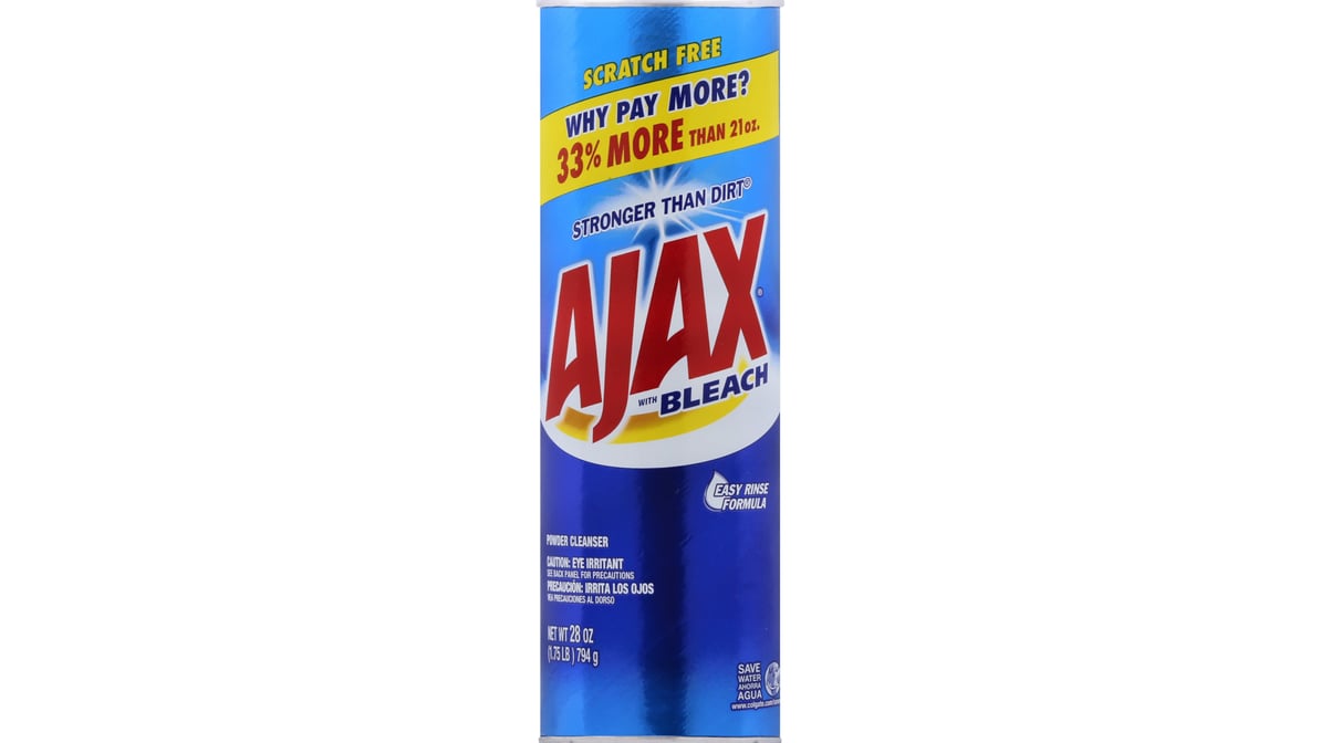 Ajax with Bleach Cleaner (28 oz)