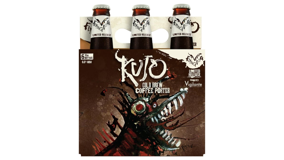 Flying Dog Porter Kujo Bottle (12 oz x 6 ct)