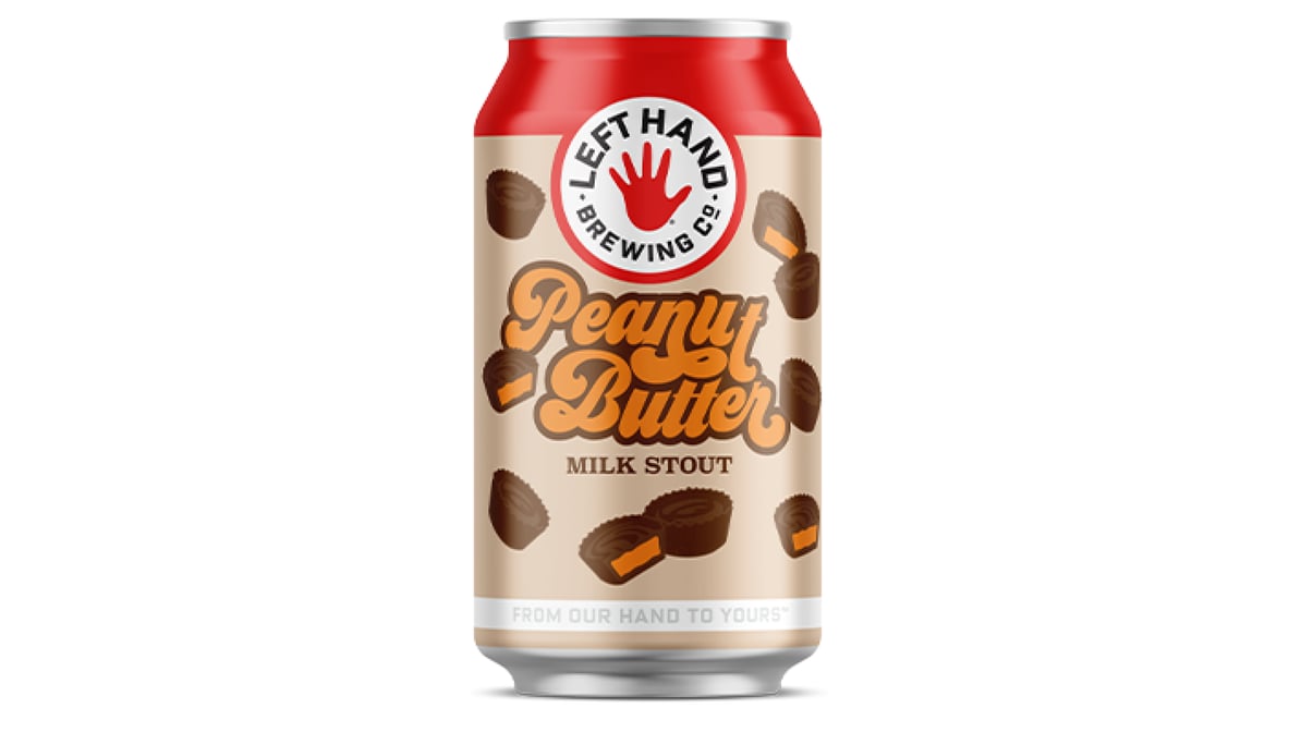 Left Hand Peanut Butter Stout Can (12 oz)