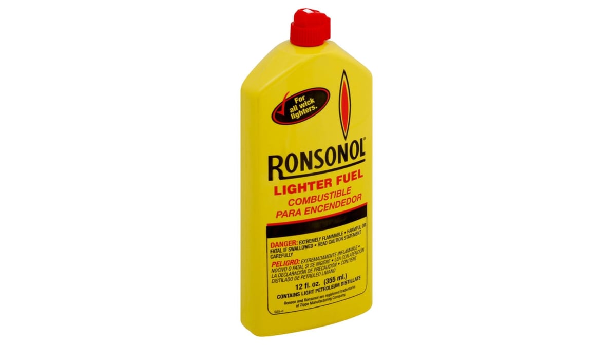 Ronsonol Lighter Fuel (12 oz)
