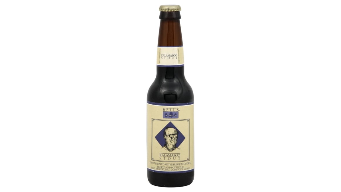 Bell's Brewery Stout Beer Kalamazoo Bottle (12 oz)