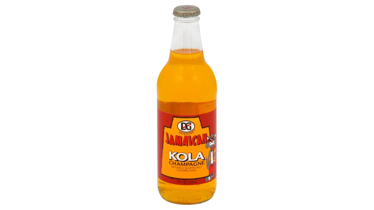 DG Jamaican Soda Kola Champagne (12 oz)