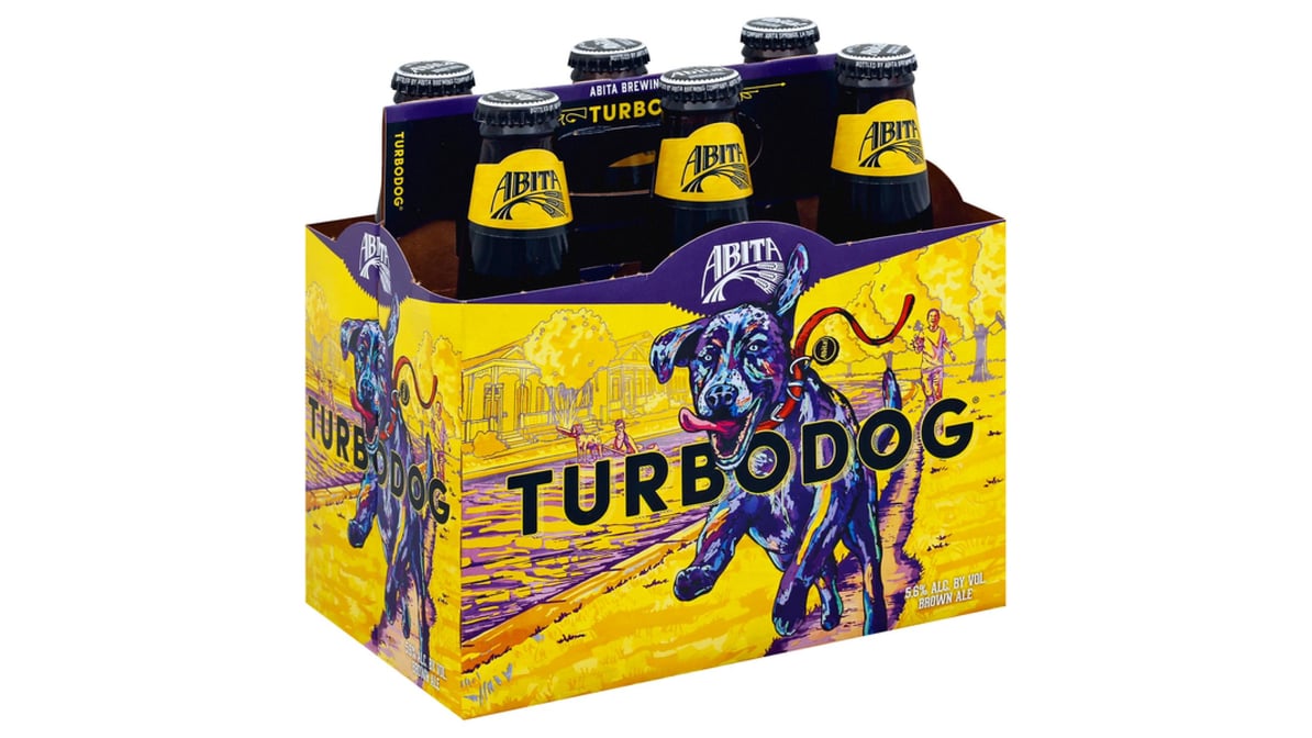 Abita Brewing Co. Turbodog Brown Ale Bottle (12 oz x 6 ct)