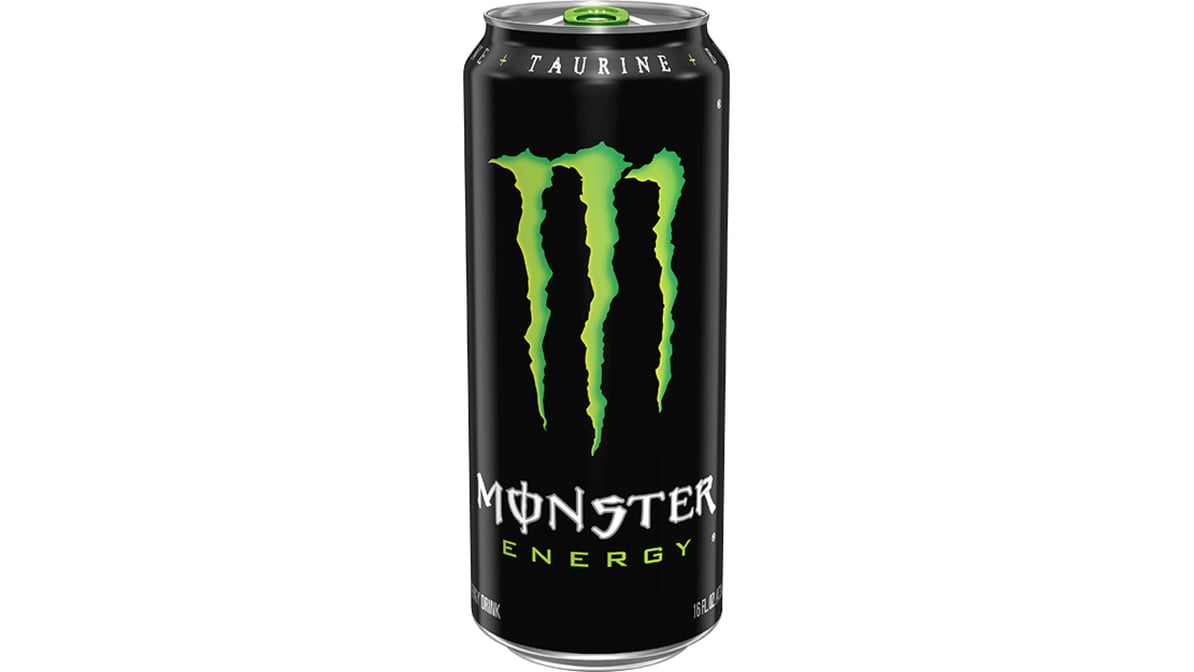 Monster Energy Drinks Can (16 oz)