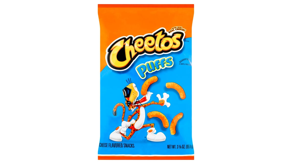 Cheetos Puffs Cheese Flavored Puffs Snack (3.37 oz)