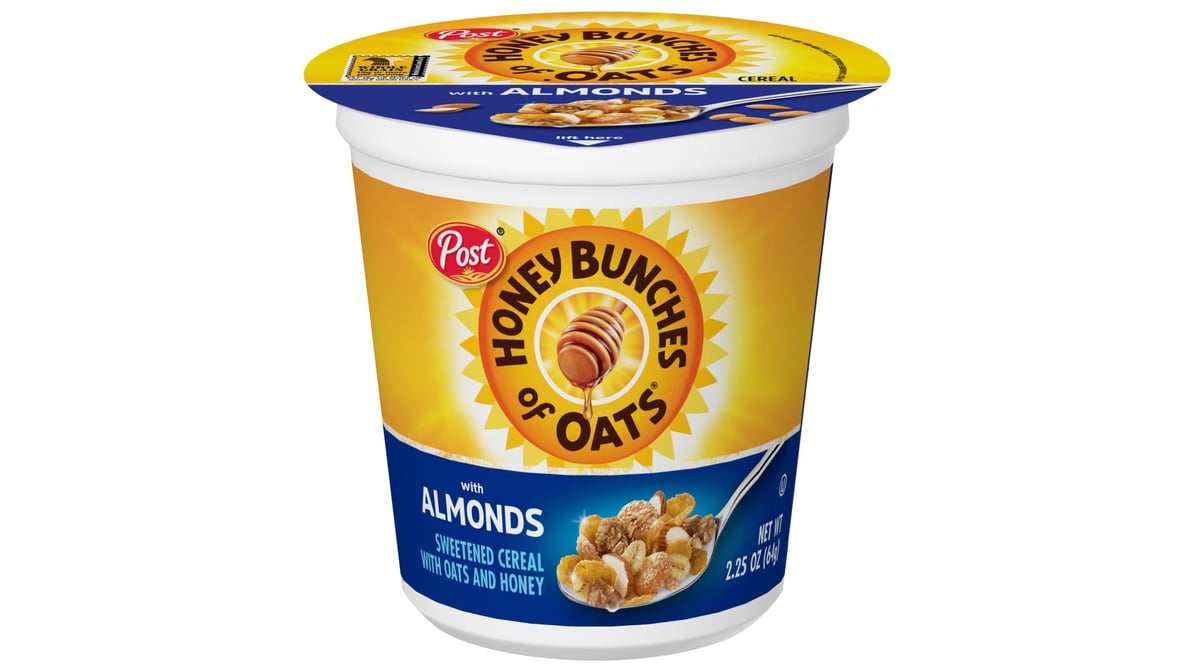 Honey Bunches of Oats Cereal with Almonds (2.25 oz)
