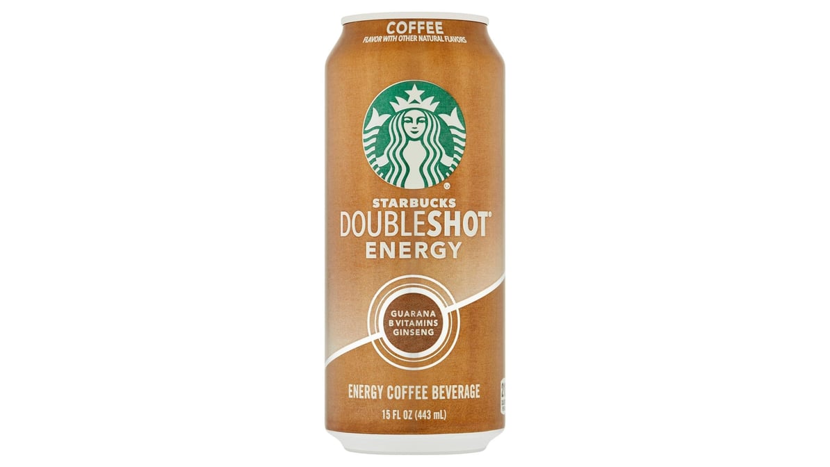 Starbucks Double Shot Energy Coffee Drink Can (15 oz)
