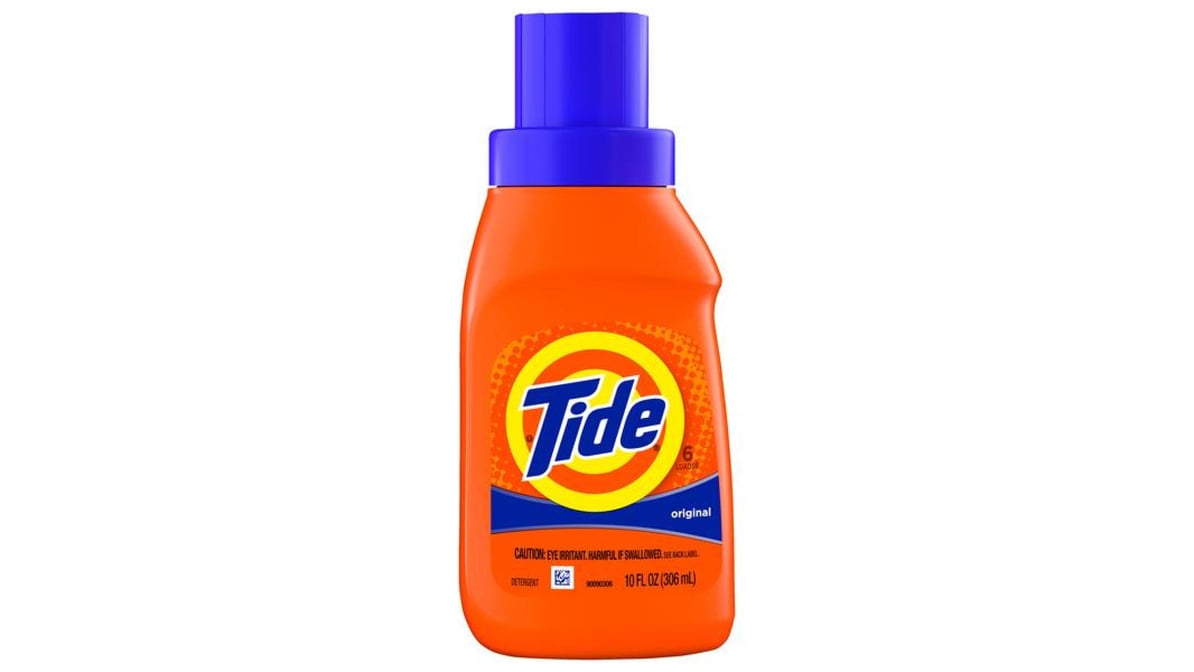 Tide Original Liquid Laundry Detergent (10 oz)