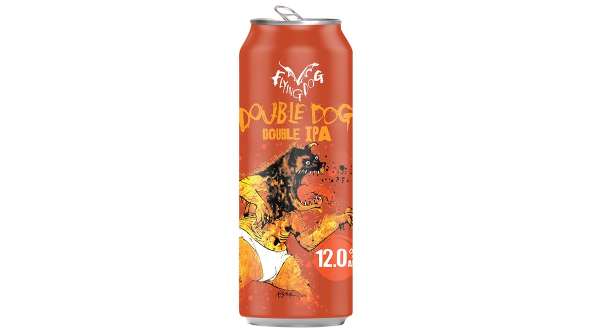 Flying Dog Double IPA Bottle (19.2 oz)