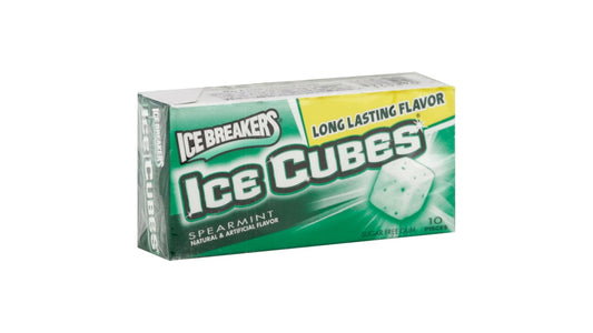 Ice Breakers Sugar Free Spearmint Gums (10 ct)