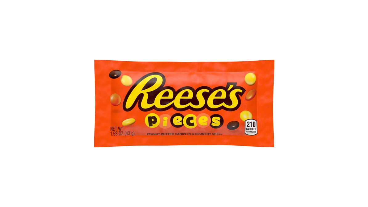 Reese's Pieces Candy Peanut Butter (1.53 oz)