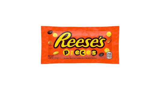 Reese's Pieces Candy Peanut Butter (1.53 oz)