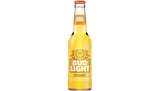 Bud Light Orange Lager Bottle (12 oz)