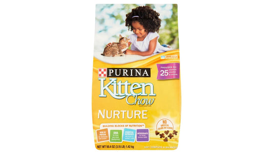 Purina Kitten Chow Nurture Dry Cat Food (50.4 oz)