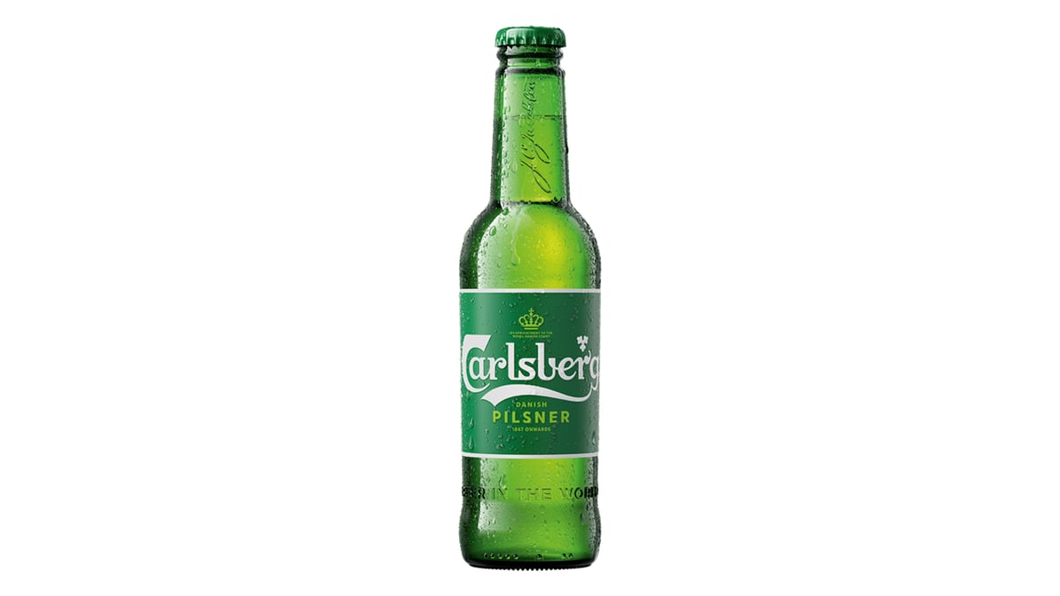 Carlsberg Pilsner Bottle (11.2 oz)